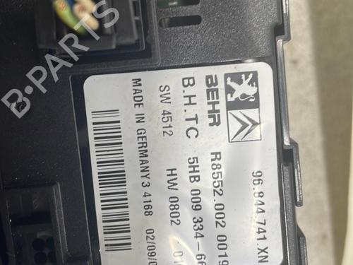 Climate control PEUGEOT 407 (6D_) 1.6 HDi 110 (6D9HZC, 6D9HYC) | BP29506889I5 