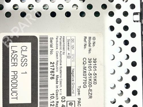 Radio OPEL AGILA B (H08) 1.2 (F68) | BP37419552E6 - Image 2