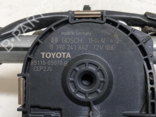 Used Front wipers mechanism Front wipers mechanism 18217002 18217002