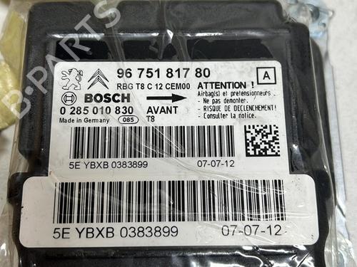 Used ECU airbags PEUGEOT 5008 (0U_, 0E_) 1.6 HDi (112 hp) 18230048