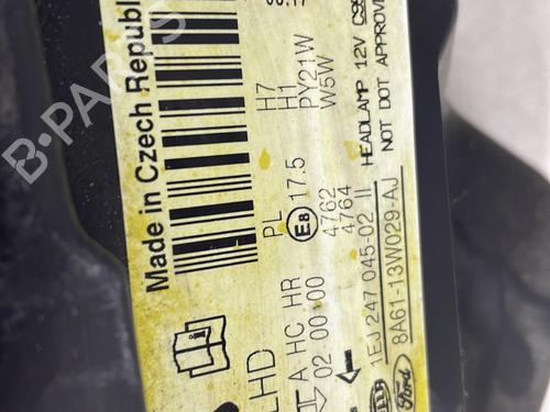 Right headlight FORD FIESTA VI (CB1, CCN) 1.25 | BP29239990C29 