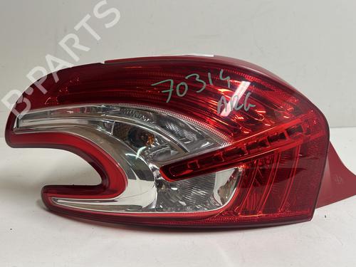 Used Left taillight PEUGEOT 208 I (CA_, CC_) 1.4 HDi (68 hp) 20703712