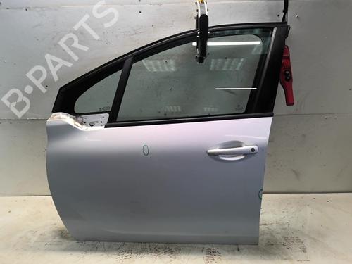 Used Left front door PEUGEOT 208 I (CA_, CC_) 1.6 HDi / BlueHDi 75 (75 hp) 30940028