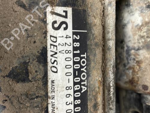 Starter TOYOTA YARIS (_P13_) 1.0 (KSP130_, KSP130) | BP30967955M8