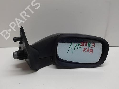 Used Right mirror RENAULT LAGUNA II (BG0/1_) 1.9 dCi (BG08, BG0G) (120 hp) 18229118