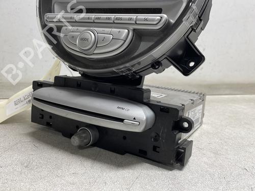 Used Radio Radio MINI MINI (R56) Cooper D (109 hp) 28490483 28490483