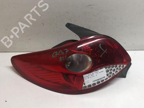 Left taillight PEUGEOT 206+ (2L_, 2M_) 1.4 HDi eco 70 | BP18226577C34 