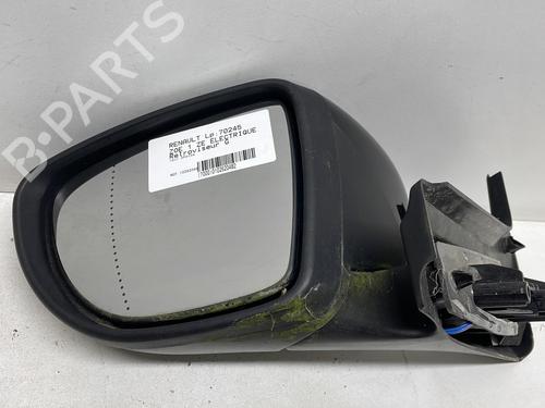 Used Left mirror RENAULT ZOE (BFM_) ZOE (92 hp) 24195526