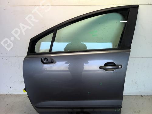 Used Left front door PEUGEOT 3008 I MPV (0U_) 1.6 HDi (112 hp) 25031693