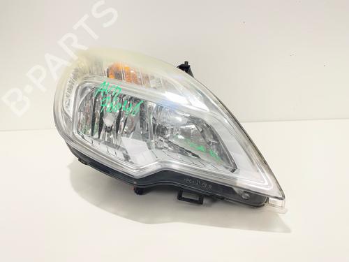 Right headlight OPEL MERIVA B MPV (S10) 1.4 (75) | BP39647726C29 - Image 4