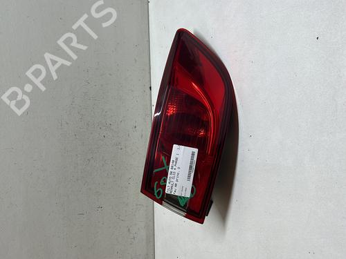 Right taillight RENAULT CLIO IV (BH_) 1.5 dCi 75 | BP18207507C35