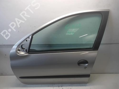 Left front door PEUGEOT 206 Hatchback (2A/C) 1.4 i | BP18228386C2 