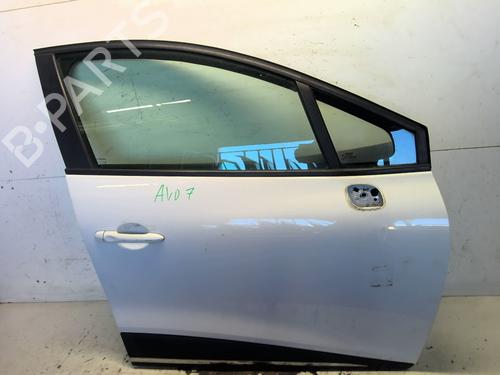Right front door RENAULT CLIO IV (BH_) 1.5 dCi 90 | BP29527283C3 
