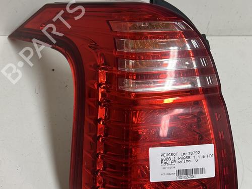 Used Left taillight PEUGEOT 5008 (0U_, 0E_) 1.6 HDi (114 hp) 21010028