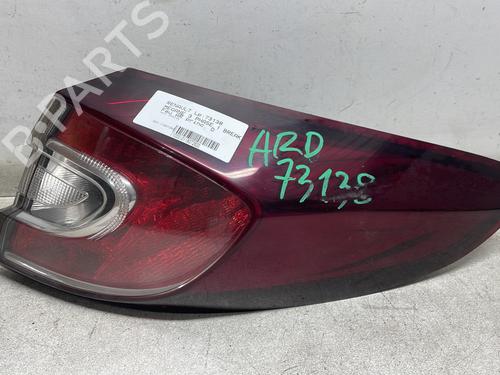 Used Right taillight RENAULT MEGANE III Grandtour (KZ0/1) 1.5 dCi (KZ09, KZ0D, KZ1G, KZ29, KZ14, KZ1W, KZ10, KZ1F,... (110 hp) 30929903