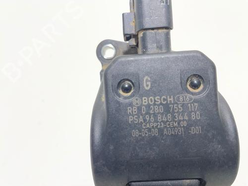 Used Pedal Pedal CITROËN BERLINGO Box Body/MPV (B9) 1.6 HDi 75 (75 hp) 39982057 39982057
