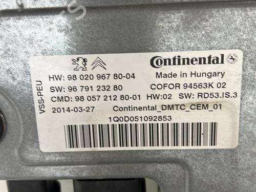 Used Start/Stop ECU Start/Stop ECU CITROËN C4 Picasso II 1.6 HDi / BlueHDi 115 (115 hp) 20329589 20329589