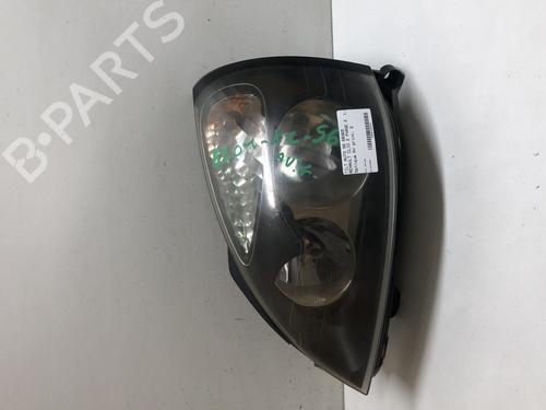 Venstre forlygte RENAULT CLIO II (BB_, CB_) 1.2 (BB0A, BB0F, BB10, BB1K, BB28, BB2D, BB2H, CB0A,... (58 hp) 18226442