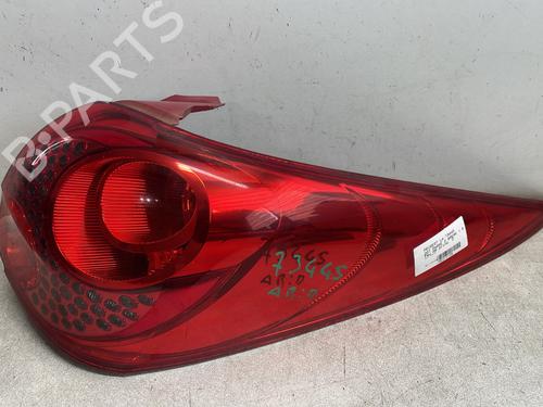Used Right taillight PEUGEOT 207 SW (WK_) 1.6 HDi (92 hp) 30398866