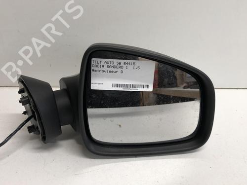 Used Right mirror DACIA SANDERO 1.5 dCi (68 hp) 18217528
