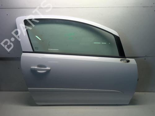 Right front door OPEL CORSA D (S07) 1.3 CDTI (L08, L68) | BP18213453C3 