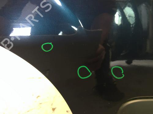 Right rear door FIAT PANDA (312_, 319_) 1.2 (312PXA1A) | BP28541206C5
