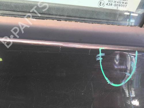 Left front door RENAULT CLIO III (BR0/1, CR0/1) 1.2 16V Hi-Flex (BR1U, CR1U) | BP31834045C2