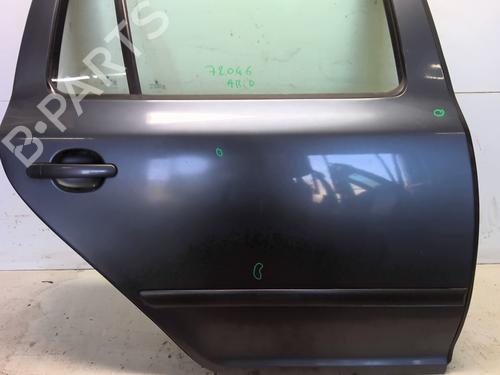 Right rear door SKODA OCTAVIA II Combi (1Z5) 1.9 TDI | BP25844631C5 