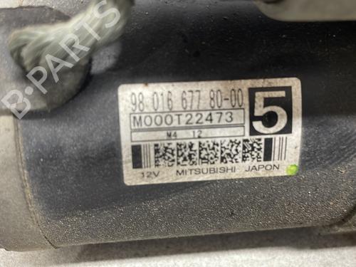 Starter CITROËN C3 II (SC_) 1.4 HDi 70 (SC8HZC, SC8HR0, SC8HP4) | BP27186318M8 - Image 3