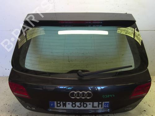 Used Tailgate AUDI A3 Sportback (8PA) 2.0 TDI 16V (140 hp) 29615311