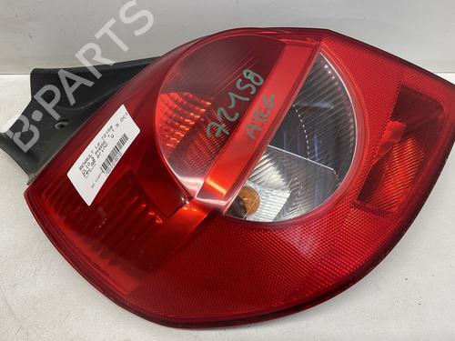 Used Left taillight RENAULT CLIO III (BR0/1, CR0/1) 1.5 dCi (C/BR0G, C/BR1G) (68 hp) 23968053