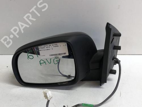 Left mirror NISSAN NOTE (E11, NE11) 1.5 dCi | BP18210842C26 