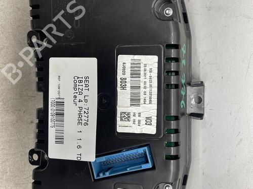 Instrument cluster SEAT IBIZA IV (6J5, 6P1) 1.6 TDI | BP27162025C47 
