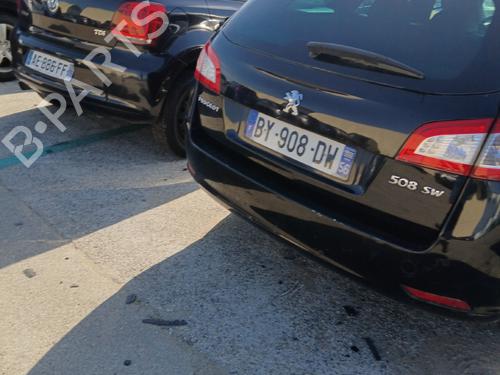 Used Parts PEUGEOT 508 SW I (8E_) 2.0 HDi 4726387