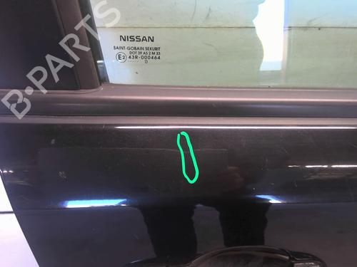 Right front door NISSAN NOTE (E11, NE11) 1.5 dCi | BP24444254C3 