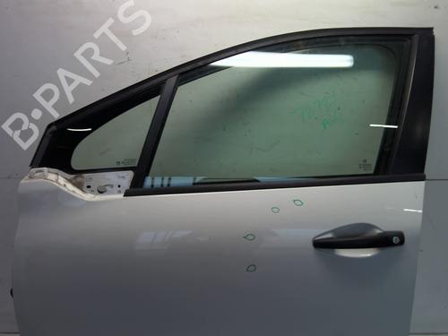 Left front door PEUGEOT 208 I (CA_, CC_) 1.4 HDi | BP26496640C2