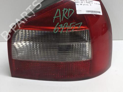 Right taillight AUDI A3 (8L1) 1.9 TDI | BP18224264C35 