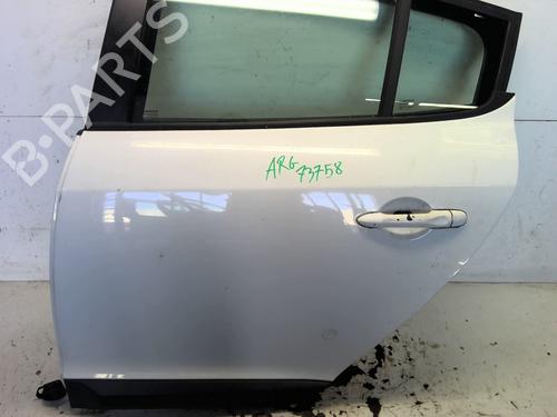 Left rear door RENAULT MEGANE III Hatchback (BZ0/1_, B3_) 1.5 dCi (BZ09, BZ0D, BZ1W, BZ29, BZ14) | BP29342191C4 