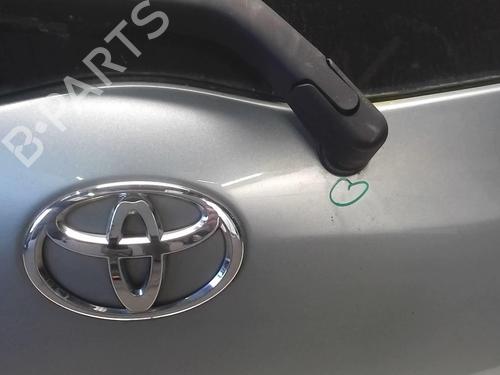 Tailgate TOYOTA YARIS (_P9_) 1.3 VVT-i (SCP90_, SCP90R) | BP18214802C6 