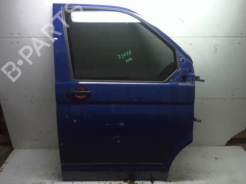 Used Right front door VW TRANSPORTER T5 Bus (7HB, 7HJ, 7EB, 7EJ) 2.5 TDI (174 hp) 30389029