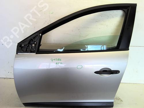 Used Left front door RENAULT MEGANE III Hatchback (BZ0/1_, B3_) 1.5 dCi (86 hp) 24477429