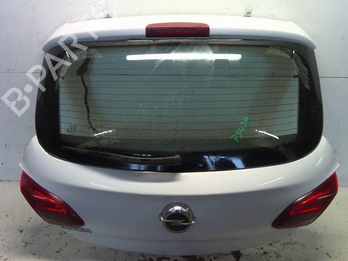 Used Tailgate OPEL CORSA E (X15) 1.2 (08, 68) (69 hp) 29718437