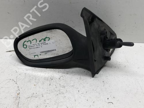 Left mirror RENAULT CLIO II (BB_, CB_) 1.2 (BB0A, BB0F, BB10, BB1K, BB28, BB2D, BB2H, CB0A,... | BP18228122C26 