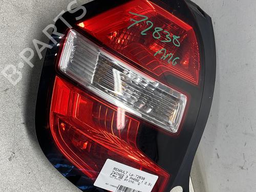 Used Left taillight RENAULT TWINGO III (BCM_, BCA_) 0.9 TCe 90 (BCM9, BCM2) (90 hp) 27652200