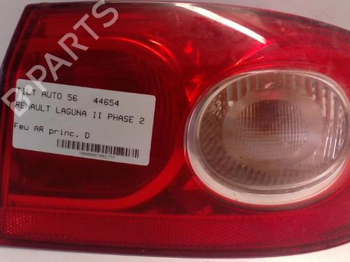 Used Right taillight RENAULT LAGUNA II (BG0/1_) 1.9 dCi (BG1A, BG1W, BG0G) (110 hp) 18232850