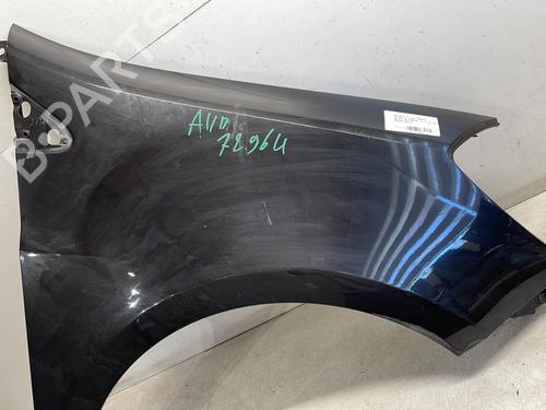 Right front fenders RENAULT CLIO III (BR0/1, CR0/1) 1.5 dCi (BR17, CR17) | BP26894395C42 