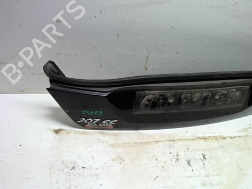 Tailgate PEUGEOT 207 CC (WD_) 1.6 HDi | BP22556572C6 