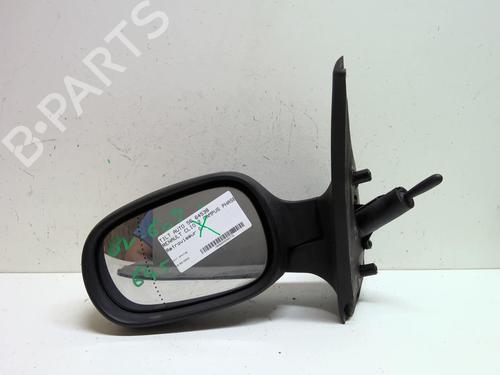 Used Left mirror RENAULT CLIO II (BB_, CB_) 1.5 dCi (B/CB3M) (64 hp) 18217331
