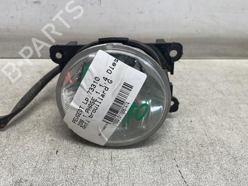 Used Left front fog light PEUGEOT 208 I (CA_, CC_) 1.4 HDi (68 hp) 29618382