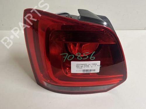 Left taillight VW POLO V (6R1, 6C1) 1.2 TDI | BP20308829C34 